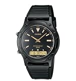 Casio Mens Ana-Digi Dual Time Watch #AW49HE-1AV