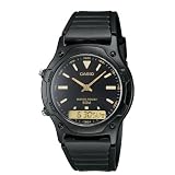 Casio Men's Ana-Digi Dual Time Watch #AW49HE-1AV