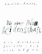 Mit einer Prise Leidenschaft. Ein Kochbuch f�r zwei, die sich m�gen