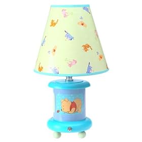 Winnie The Pooh: Baby Pooh Lamp