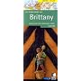 The Rough Guide Map Brittany (Rough Guide Map)