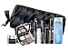 Lancome NEW! 2012 7-piece Beauty Skin Care Travel Gift Set: GENIFIQUE EYE Youth Activating Eye Concentrate + COLOR DESIGN Sensational Effects Eye Shadow Palette Quad + Hypnose Drama Instant Full Body Volume Mascara in Black + Le Crayon Khol EyeLiner in Black Ebony + Clis Booster XL- Super Enhancing Mascara + BI-FACIL Double Action Eye Makeup Remover + a Black Cosmetic Bag