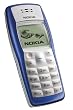Nokia 1100 blau Handy