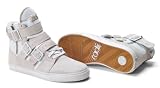 Radii Straight Jacket Vlc White Grey Men's Hi Top Fashion Sneaker