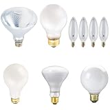 Globe House Full of Bulbs Incandescent Household Bulbs, Variety Pack #0310001