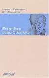 Entretiens avec Chomsky. 2ème édition