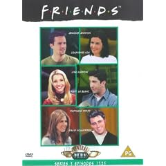 Friends - Series 3 - Episodes 17-25 [DVD] [1995]
