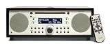 Tivoli Audio Music System AM/FM/CD Hi-Fi System with High-Gloss Dark Walnut Finish