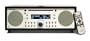 Tivoli Audio MSYDKCLA Music System Digital AM/FM/CD Hi Fi System with High-Gloss Dark Walnut Finish
