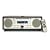 Tivoli Audio MSYDKCLA Music System Digital AM/FM/CD Hi Fi System with High-Gloss Dark Walnut Finish