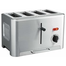 Kenwood TT940 Semi Professional Toaster, 4 Slice (Stainless Steel)