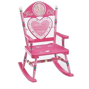 Levels of Discovery Time Out Rocker - Girls by Levels of Discovery
