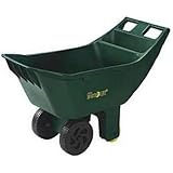 Ames True Temper 6 Cubic Foot EZ Hauler Dumping Garden Cart #VP6EZ by AMES TRUE TEMPER