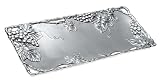 Arthur Court Grape 19-Inch Oblong Tray