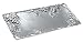 Arthur Court Grape 19-Inch Oblong Tray