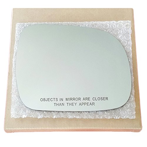 Mirror Glass and ADHESIVE | 2004 - 2010 Toyota Sienna Van Passenger Right Side Replacement