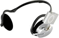 Monster iFreePlay Cordless Headphones for iPod shuffle 2G (Silver/Black)