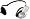 Monster iFreePlay Cordless Headphones for iPod shuffle 2G (Silver/Black)
