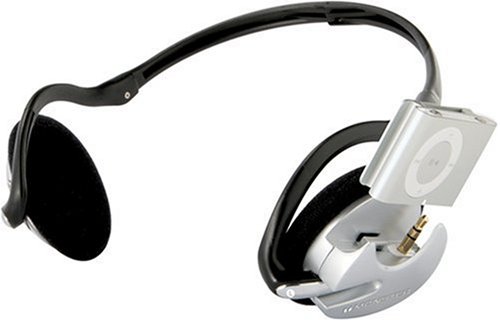 Monster iFreePlay Cordless Headphones for iPod shuffle 2G (Silver/Black)