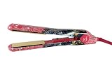 Herstyler Tattoo Ceramic Hair Straightener, Pink
