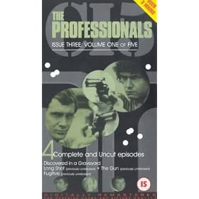 The Professionals - Issue 3 - Vol. 1 [VHS]