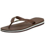  : Havaianas Women's Brazil Sandal,Dark Brown,37/38 BR