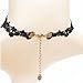 Gothic Victorian Lace Necklace Vampire Cospaly Wedding Costume Choker Jl-93