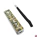 Retail Packing Nintendo Wii Remote Controller Protector Sticker Sheet with Wrist Strap - Leopard by Bargaincell
