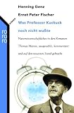 Produkt-Bild: Was Professor Kuckuck noch nicht wu&szlig;te