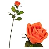 Review i-koncepts Ltd  / Half Open Rose - Pale Pink - Artificial Flower