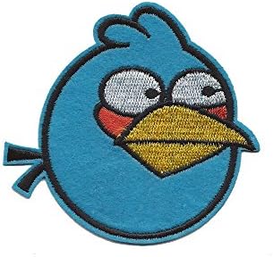 Angry Birds Patch - Blue Splitter