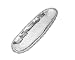 Beatriz Ball Organic Pearl Nova Platter, Oval