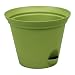 Misco 1354-060 Flare Self Watering Planter, 13-Inch, Avocado