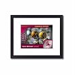 Sun Devils Helmets-12x16 Standard Framed Photo by Replay Photos