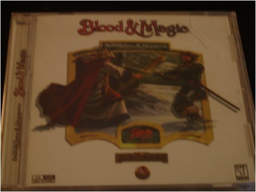Advanced Dungeons & Dragons: Blood & Magic