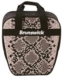 Brunswick Dyno Snakeskin 1 Ball Bowling Bag