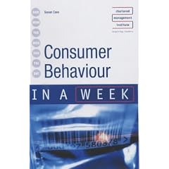 Consumer Behaviour in a Week