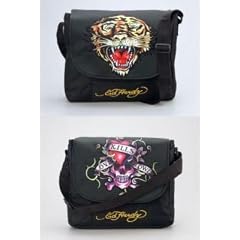 Tasche von ED Hardy im 2er Set Love Kills und Tiger