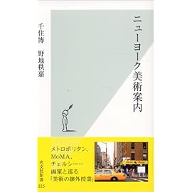 ニューヨーク美術案内 (光文社新書)