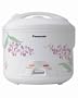 Panasonic SR-TE18NVO 10-Cup Rice Cooker/Warmer with Moisture Cap, White/Violet Orchid