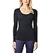 32 DEGREES Heat Ladies' Base Layer Tee (Small, Black-102)