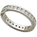 Platinum Eternity Love Diamond Band