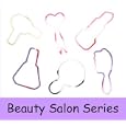 Beauty Salon 2 In 1 Style Tie Dye And Glow Rubber Bands By Top Trenz