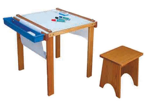 Childrens Toyshop  Toys : Ziggy Art - Billy - Childrens Wooden Art Table and Chair