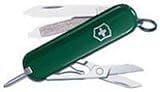 Victorinox Swiss Army Signature Pocket Knife (Green)