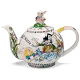 Alice in Wonderland Teapot Small