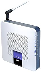 Linksys by Cisco WRTP54G Wireless-G Broadband Router for Vonage Internet Phone Service