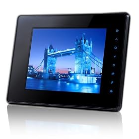 8" Inch WiFi Wi Fi Wireless Digital Photo Picture Frame - Facebook compatible 8 inch NOT 7" 7 inch 10" 10 inch 15" 15 inch