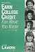 Earn College Credit for What You Know