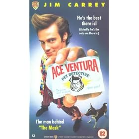 Ace Ventura - Pet Detective [VHS] [1994]